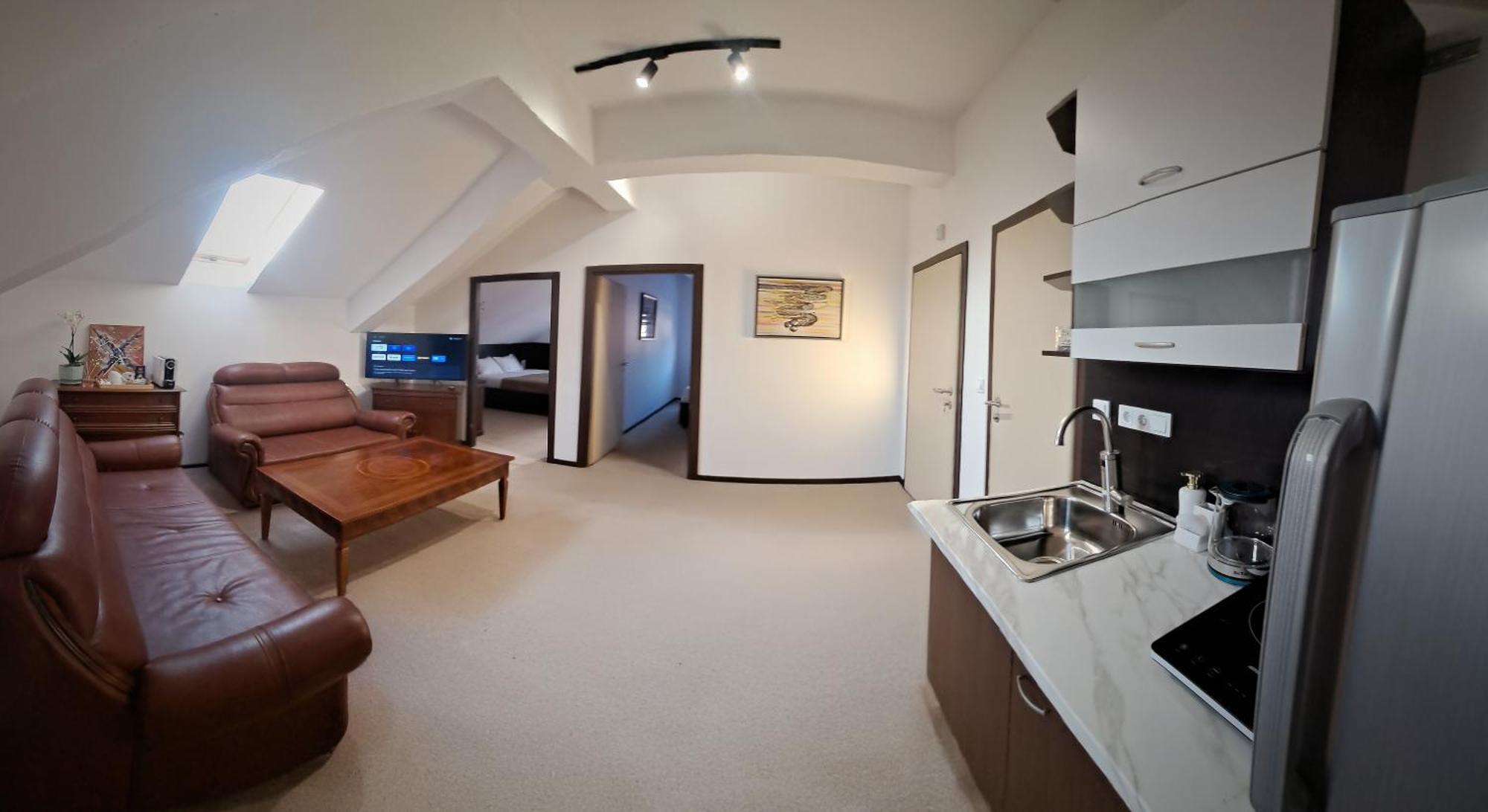 Citadela Suites - Free Parking ซาราเยโว ภายนอก รูปภาพ