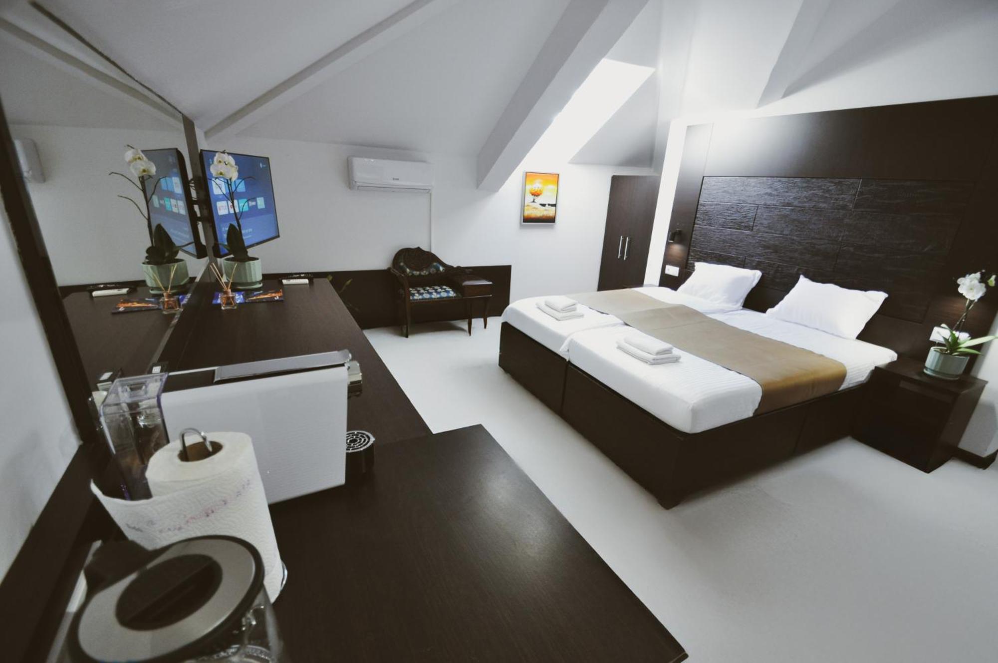 Citadela Suites - Free Parking ซาราเยโว ภายนอก รูปภาพ