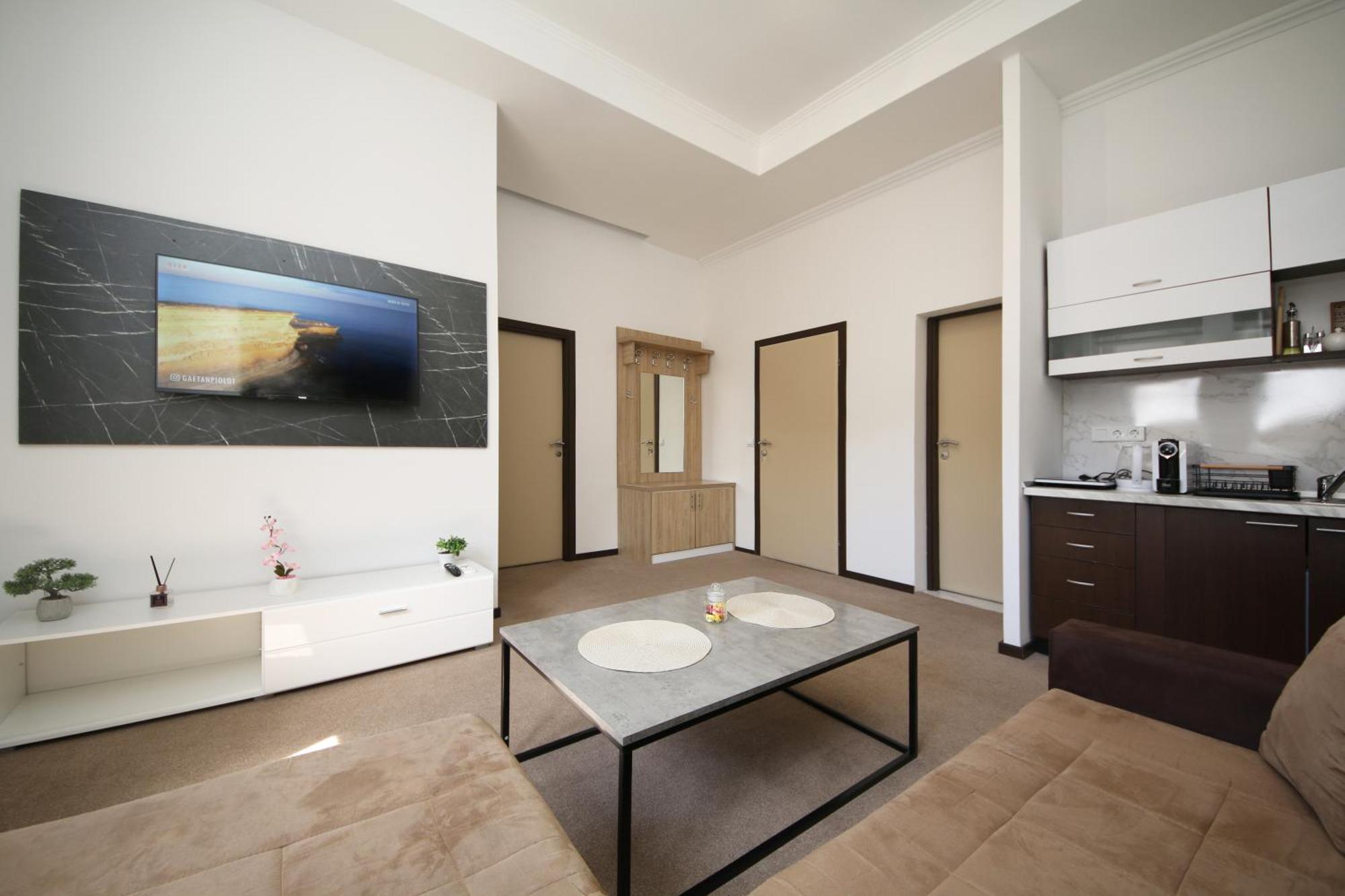 Citadela Suites - Free Parking ซาราเยโว ภายนอก รูปภาพ